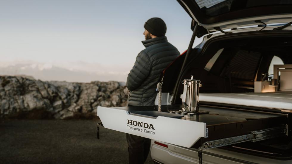 Η Honda γιορτάζει τα 30 χρόνια του CR-V με το Dream Pod
